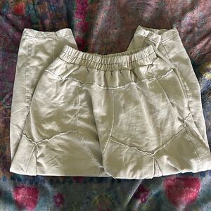 Sage green Urban Outfitters “Out From Under” sweatpants 🌿